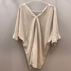 Cream tunic